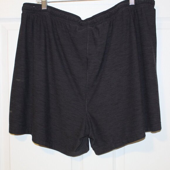 Old Navy Active Breathe On gray athletic drawstring shorts w pockets XXL - Picture 6 of 7